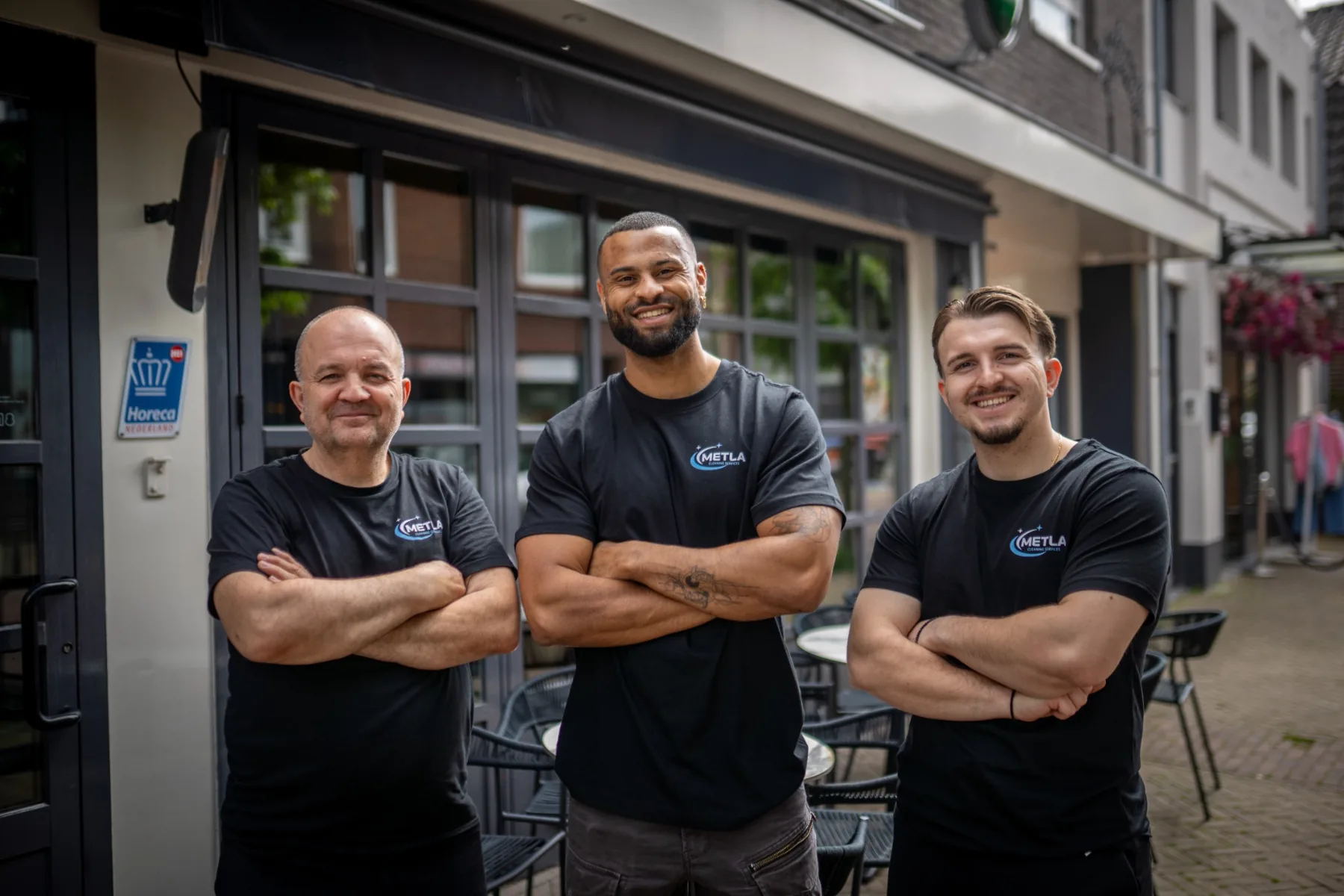 Het team van METLA